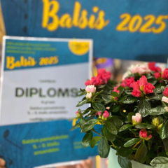 Saņemtais 1.pakāpes diploms